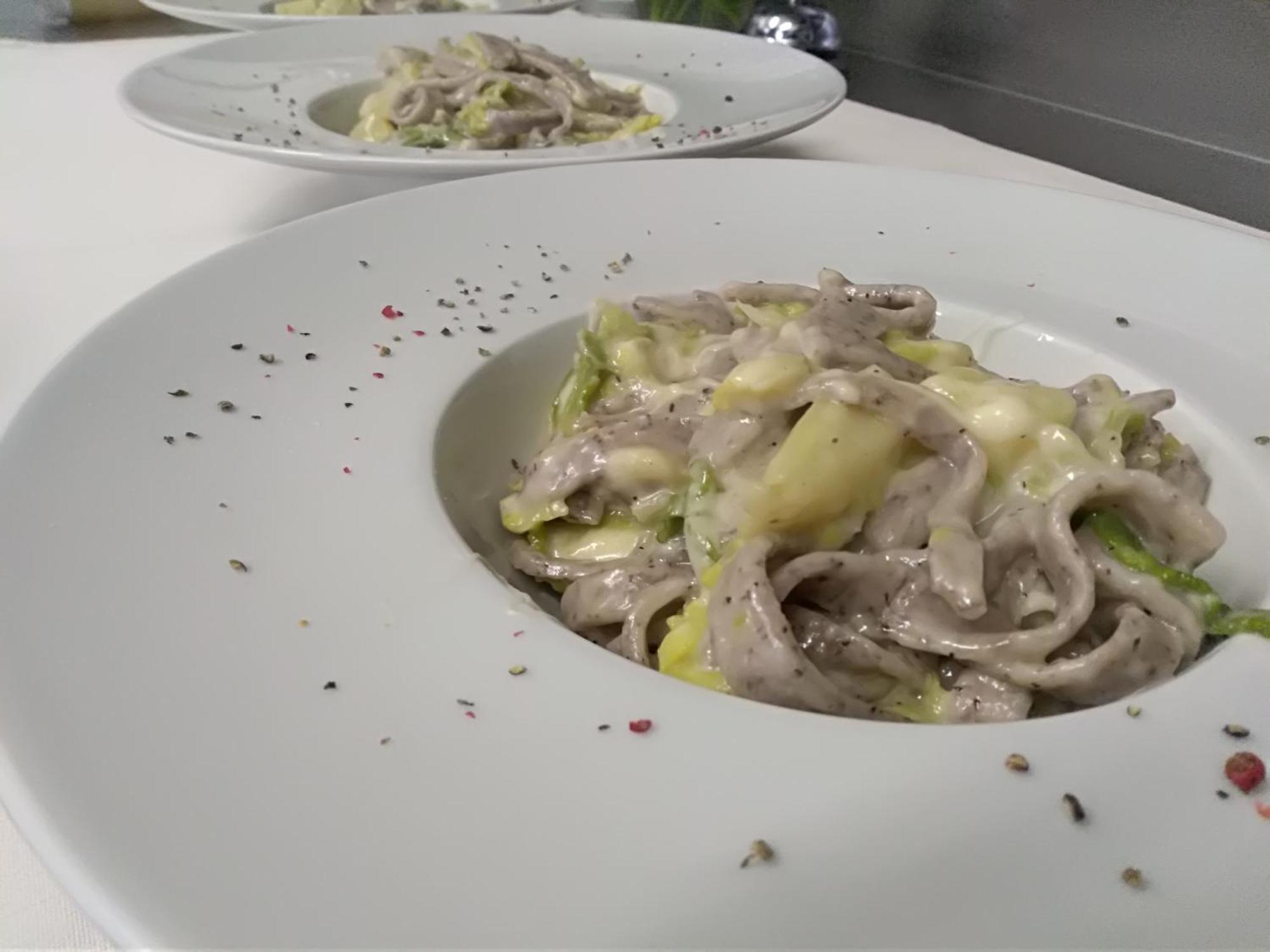 Albergo Ristorante Coppa Dazio Exteriör bild
