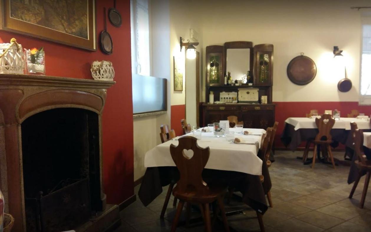 Albergo Ristorante Coppa Dazio Exteriör bild