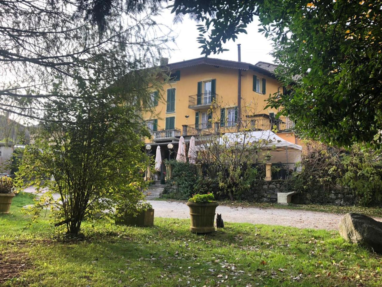 Albergo Ristorante Coppa Dazio Exteriör bild